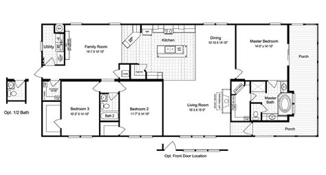 Manufactured Home Homes Direct. . Palm harbor homes floor plans
